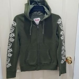 Mossimo brand zip hoodie